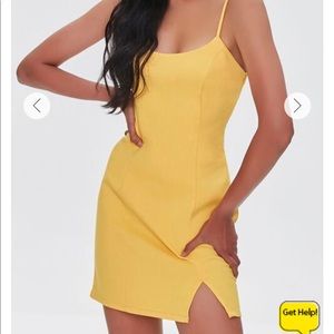 Forever 21 Bodycon Cami Dress